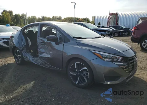 2024 Nissan Versa Sr из США, поврежденный, VIN 3N1CN8FV8RL896874